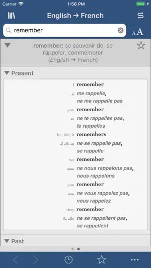 Collins-Robert Concise screenshot 2