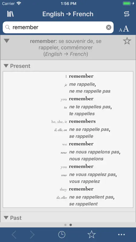 Collins-Robert Concise screenshot 2 of 5