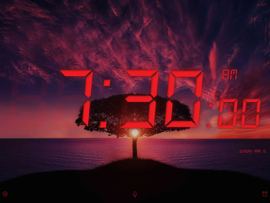 Alarm Clock iPad screenshot 8 - Utilities app
