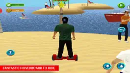 Game screenshot Riding Hoverboard Stunts Beach hack
