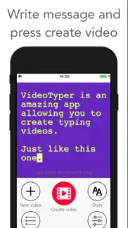 How to cancel & delete videotyper - typing video 2