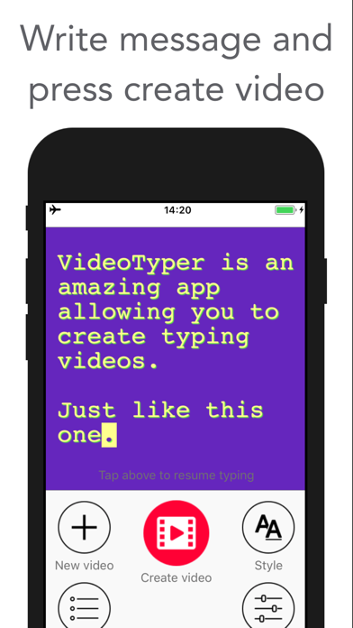 VideoTyper - Typing videoのおすすめ画像4