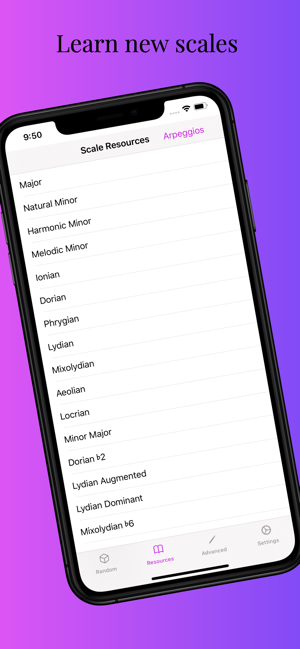Scale Practice - Randomizer(圖3)-速報App