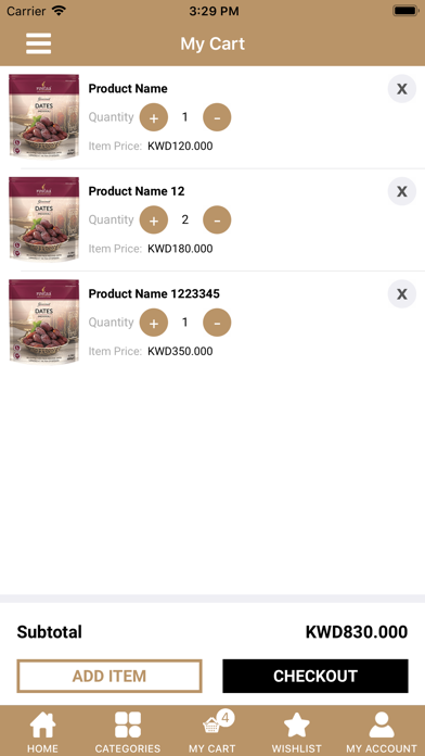App screenshot