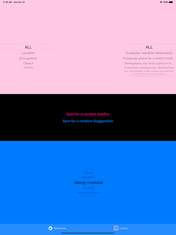 Screenshot #4 pour Suggestionator