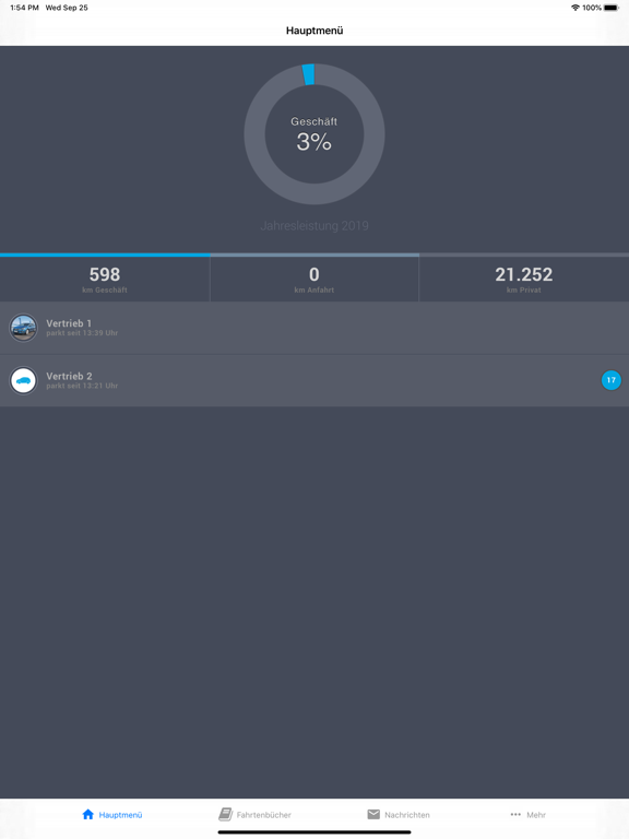 Screenshot #4 pour Fleetize ROUTES Fahrtenbuch