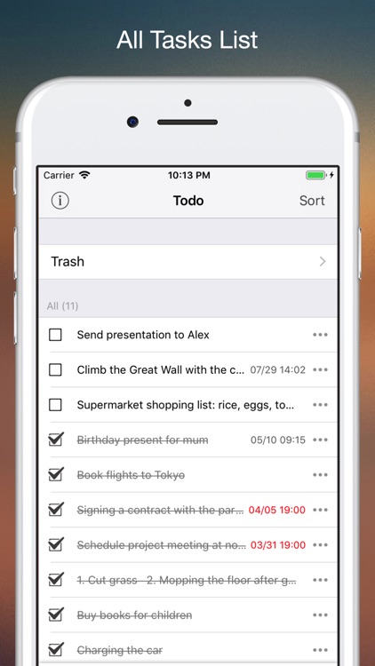Todom - To do Checklist Pro screenshot-4
