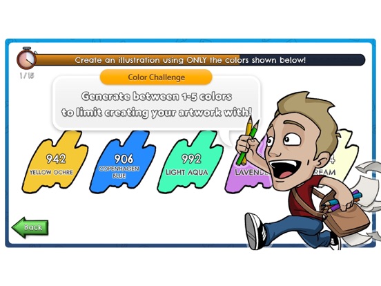 Screenshot #6 pour Jazza's Arty Games