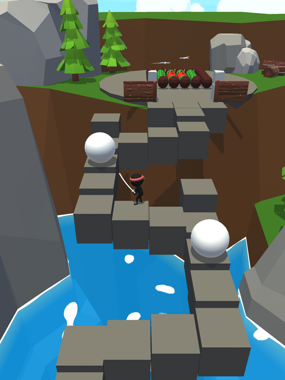 Screenshot #4 pour Crazy Ninja!