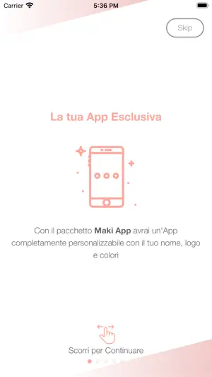Maki App screenshot 1