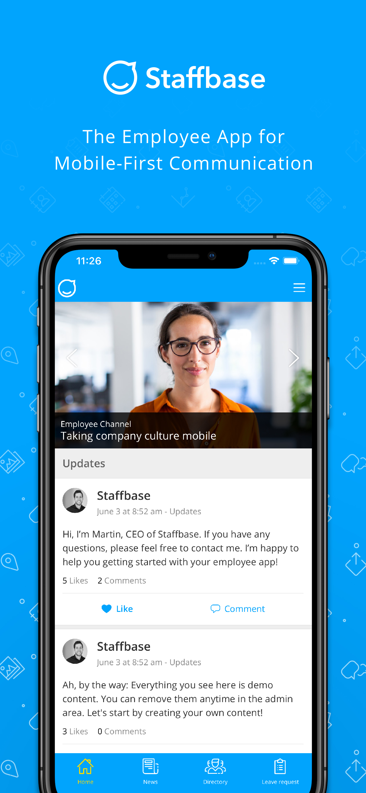 Staffbase Employee App