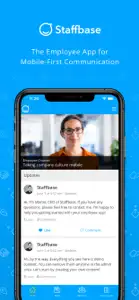 Staffbase Employee App screenshot #1 for iPhone