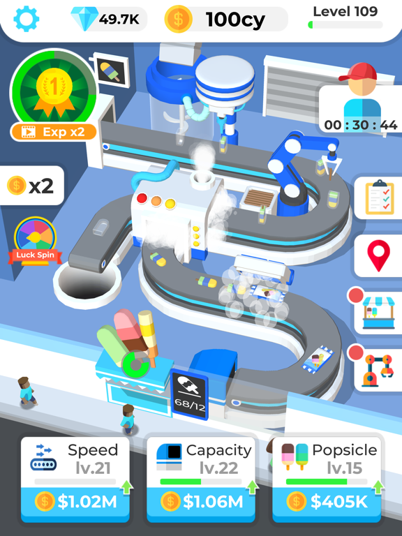 Screenshot #5 pour Idle Popsicle
