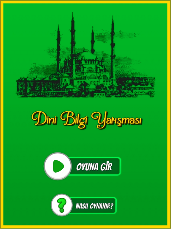 Screenshot #5 pour Dini Bilgi Yarışması (2021)