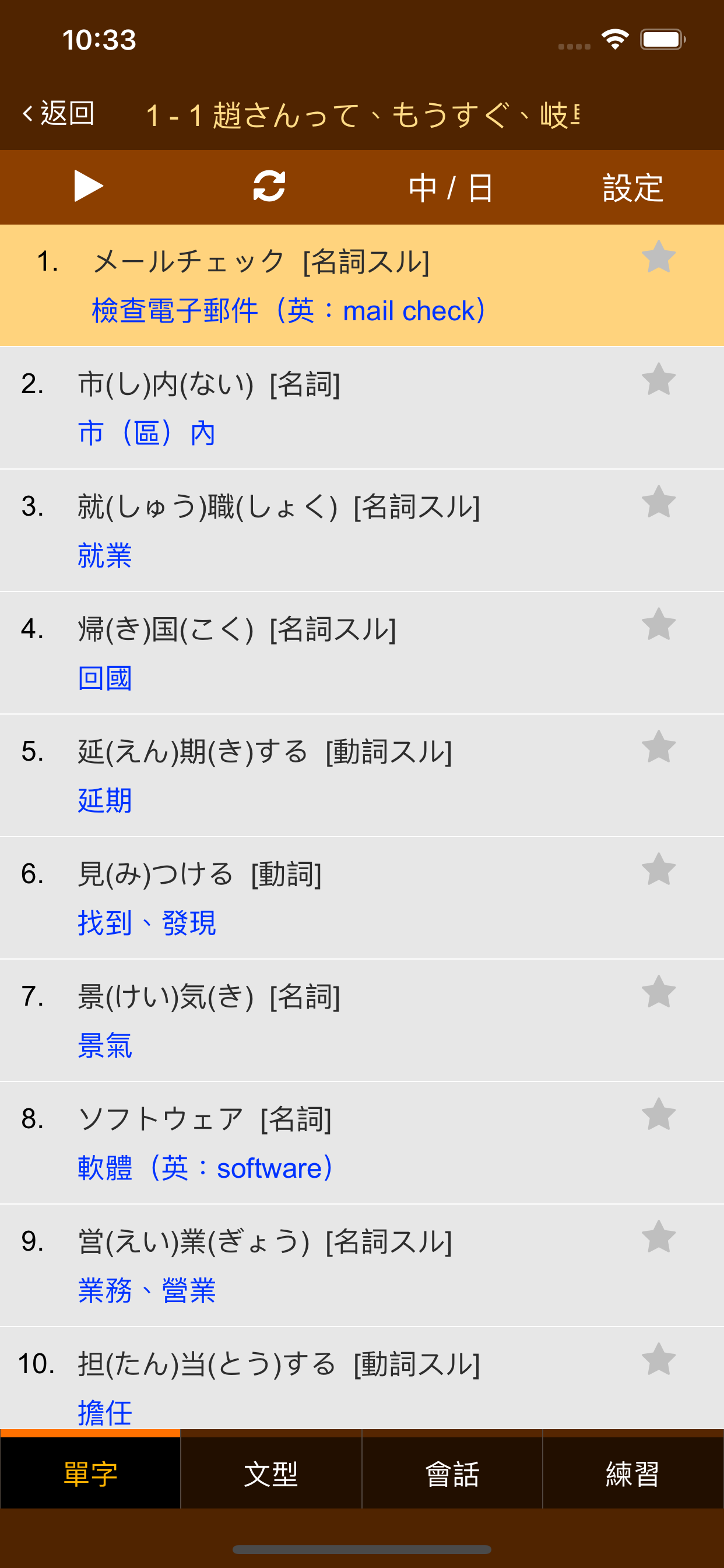 巨匠日語通N3 高階日本語(下)