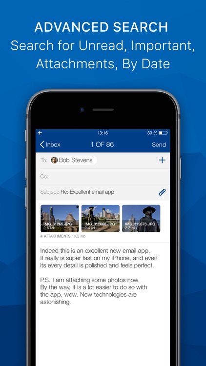 Email App - Easy & Fast mail screenshot-3