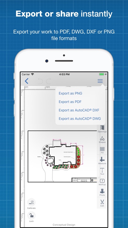 CAD Drawing & Drafting:ArcSite screenshot-4