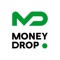 MoneyDrop - это приложение позволяющее получать чаевые и оплаты без кэша
