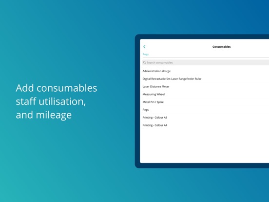 Screenshot #6 pour Synergy Fieldbook