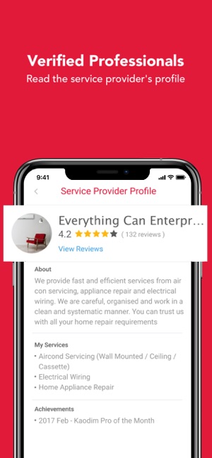 Kaodim - Hire Services(圖3)-速報App