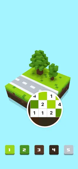 Game screenshot Pixel Art 3d - Color by Number mod apk