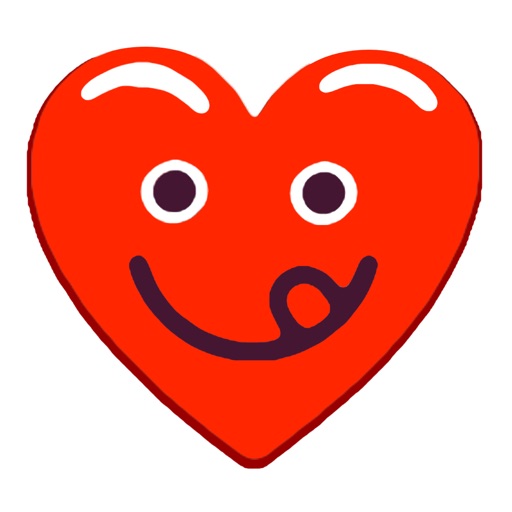 Heart Red Love Emojis Stickers icon