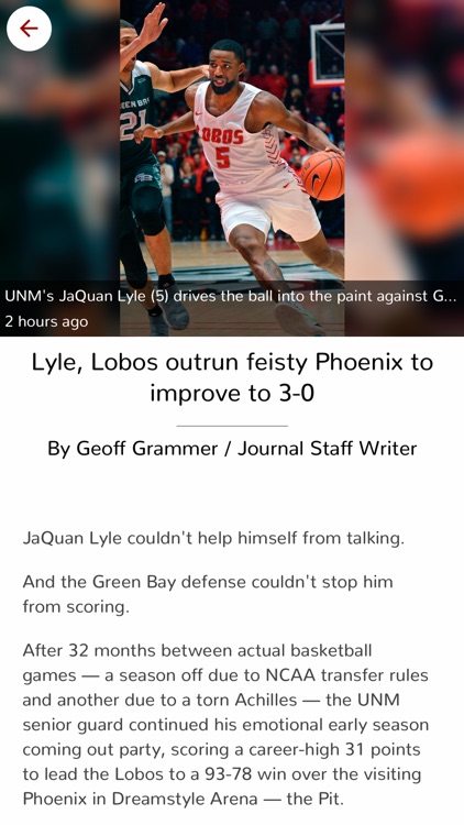 Albuquerque Journal Newspaper