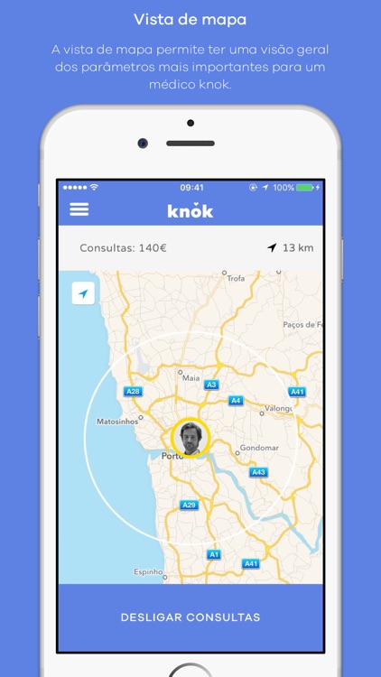 knok - exclusivo para médicos