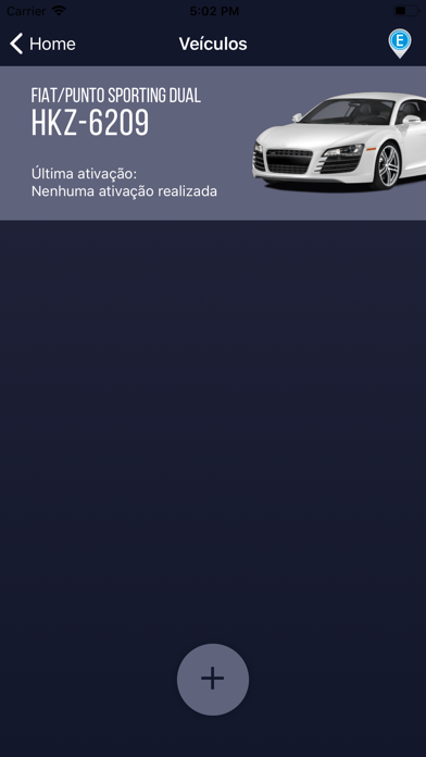 Área Azul Igarapé Screenshot