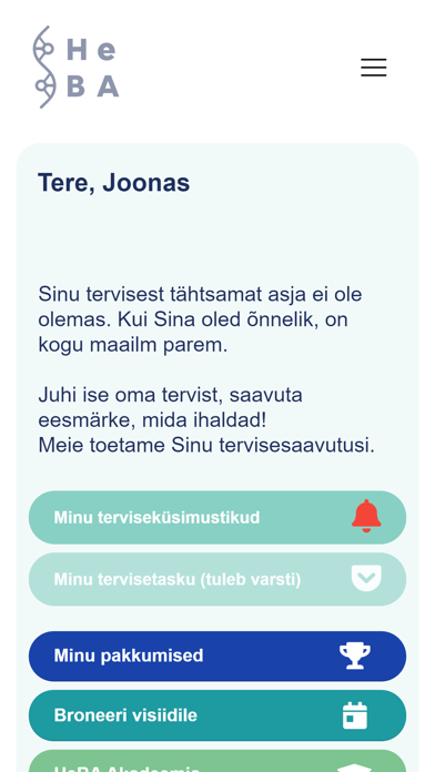 Screenshot #1 pour HeBa