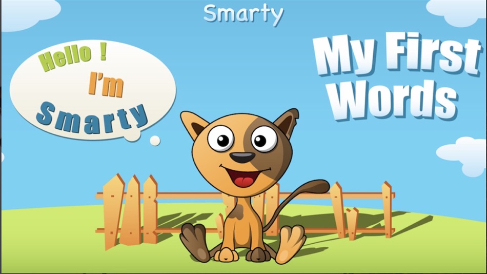 #1. Smarty learn New first words 2 (iOS) Podle: Kendal Investments Limited