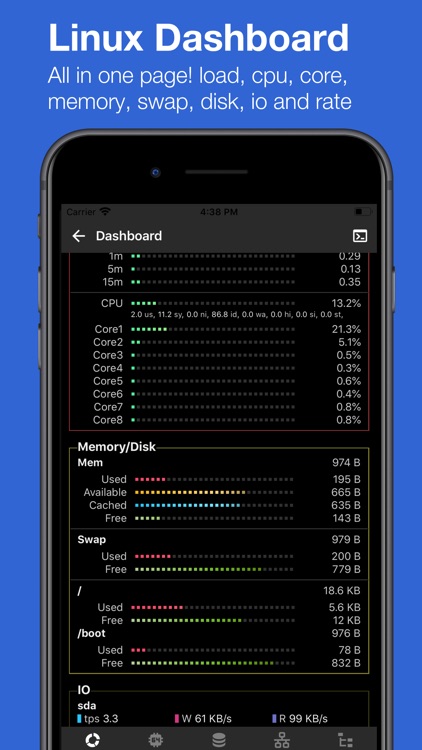 SSH Terminal+ screenshot-0