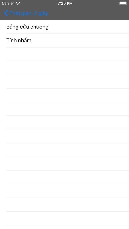 Bảng cửu chương cấp tốc screenshot-4