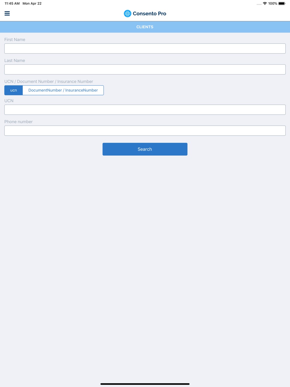 iPad screenshot