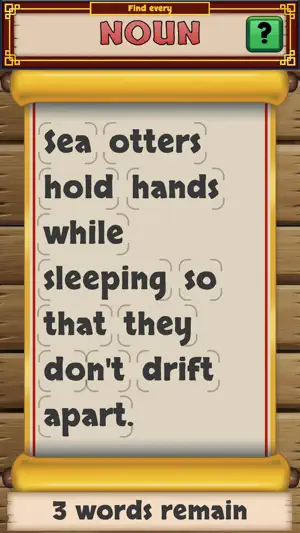 Grammar Ninja screenshot 2