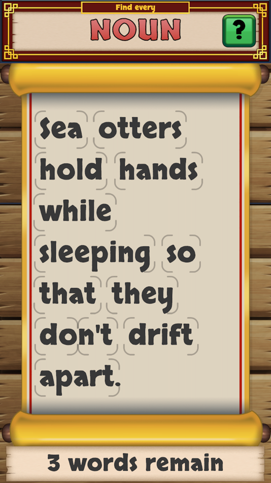 #2. Grammar Ninja (iOS) 由: Greg Lieberman