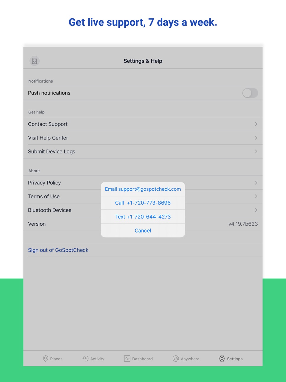 iPad screenshot