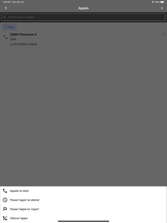Screenshot #5 pour WinServiceCRM
