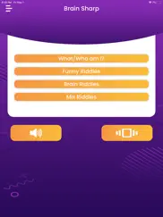 brain sharp - iq test ipad resimleri 1
