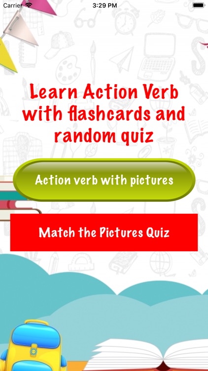 Learn Action Verbs in English