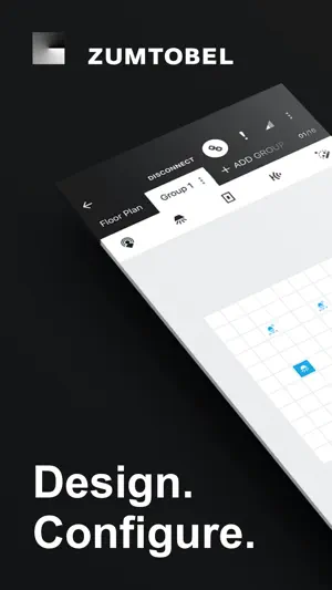 DIMLITE pro commissioning screenshot 1