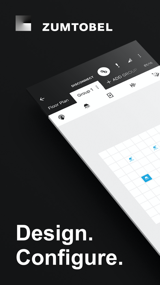 #1. DIMLITE pro commissioning (iOS) 由: Zumtobel Lighting GmbH