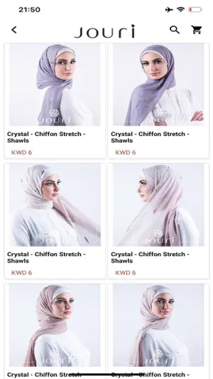 Jouri - Hijab & Shawl Store screenshot 4