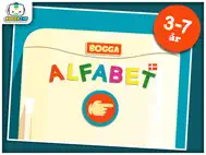 Bogga Alfabet dansk ipad bilder 0