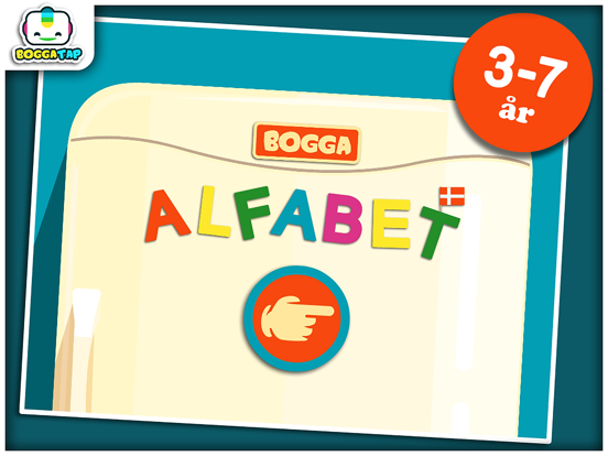 Screenshot #4 pour Bogga Alfabet dansk
