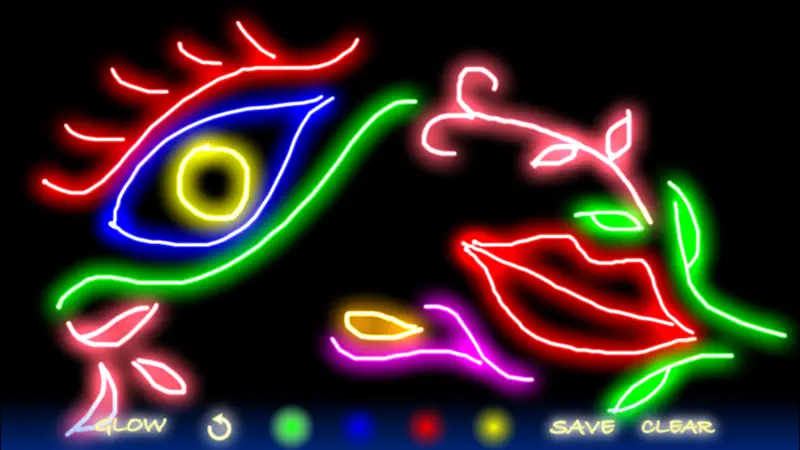 Glow Doodle screenshot 7 of 8
