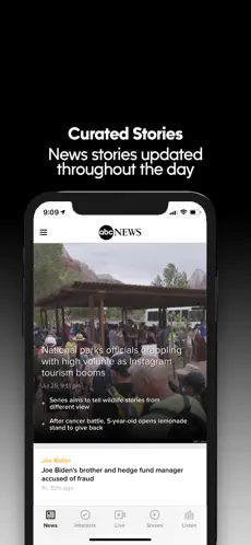 Captura 1 ABC News iphone