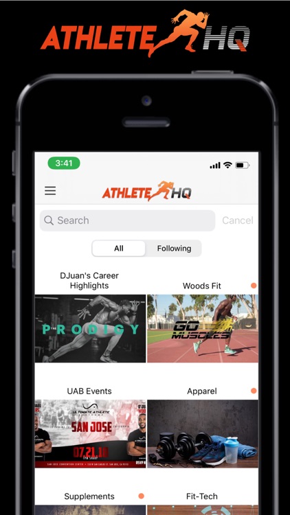 Athlete HQ screenshot-3