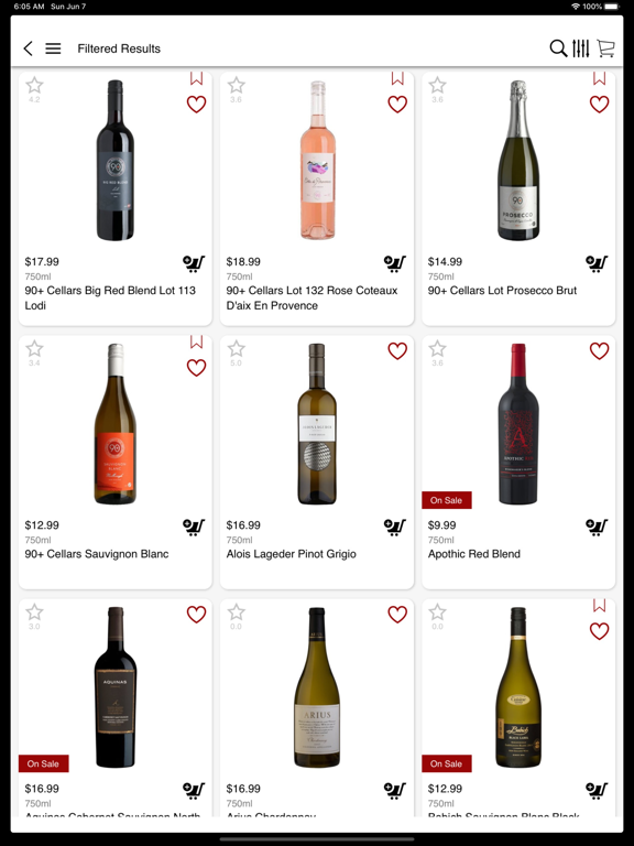 Screenshot #6 pour Wine Society