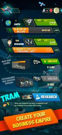 Game screenshot BOS: Idle investor apk